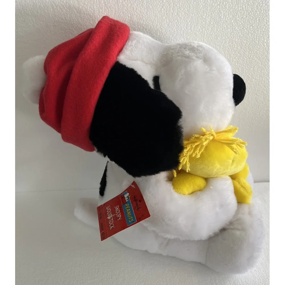 Hallmark LARGE Red‎ Hat Snoopy &  Woodstock Vintage Collectible With Tags